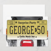 george50 kaart (Voorkant / Achterkant)