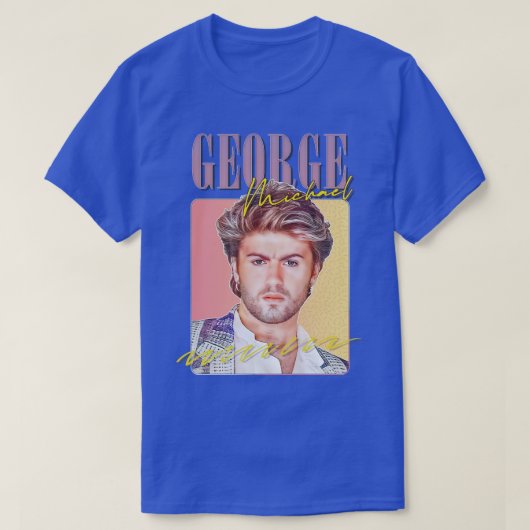 George80s gestileerde esthetische ontwerp t-shirt (Design voorkant)