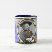 George A. Custer Civil War Coffee Mok (Midden)