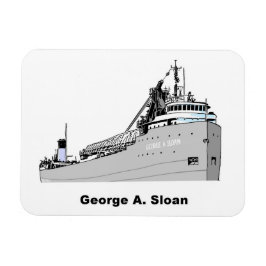 George A. Sloan Magneet