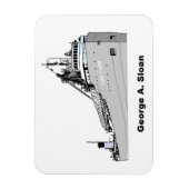 George A. Sloan Magneet (Verticaal)