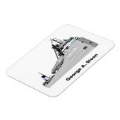 George A. Sloan Magneet (Linkerzijde)