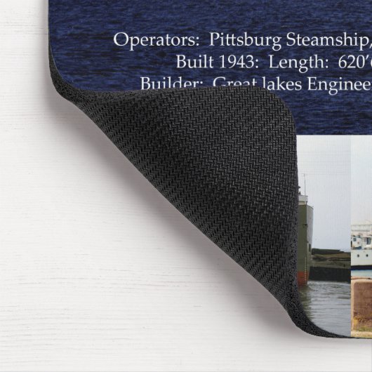 George A. Sloan mousepad Muismat (Hoek)