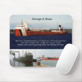 George A. Sloan mousepad Muismat (Met muis)