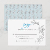 George-antwoordkaart Kaart (Voorkant / Achterkant)