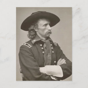 George Armstrong Custer Briefkaart