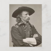 George Armstrong Custer Briefkaart (Voorkant)