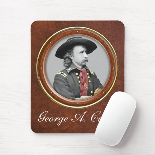 George Armstrong Custer Muismat (Met muis)