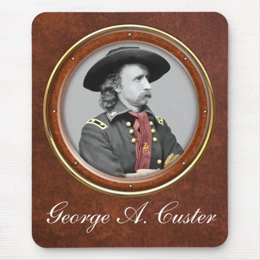 George Armstrong Custer Muismat (Voorkant)