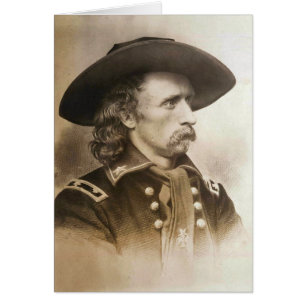 George Armstrong Custer ongeveer 1860 jaar