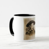 George Armstrong Custer ongeveer 1860 jaar Mok (Voorkant links)