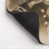 George Armstrong Custer ongeveer 1860 jaar Muismat (Hoek)