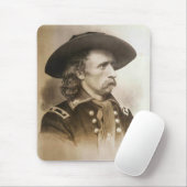 George Armstrong Custer ongeveer 1860 jaar Muismat (Met muis)