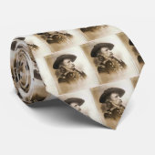 George Armstrong Custer ongeveer 1860 jaar Stropdas (Opgerold)