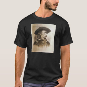 George Armstrong Custer ongeveer 1860 jaar T-shirt