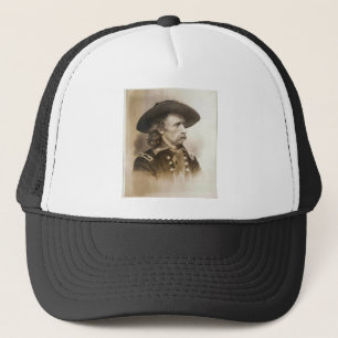 George Armstrong Custer ongeveer 1860 jaar Trucker Pet