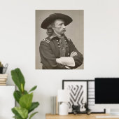 George Armstrong Custer Poster (Thuiskantoor)