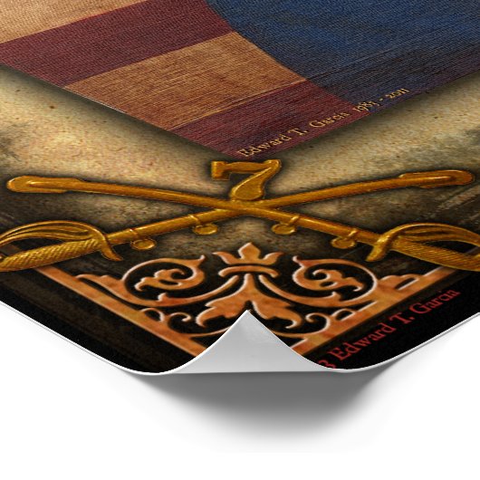 George Armstrong Custer Poster (Hoek)