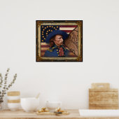 George Armstrong Custer Poster (Keuken)