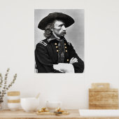 GEORGE ARMSTRONG CUSTER POSTER (Keuken)
