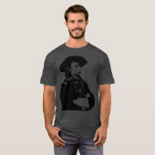 George Armstrong Custer T-shirt (Voorkant volledig)