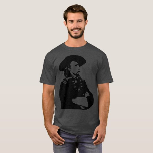 George Armstrong Custer T-shirt (Voorkant volledig)