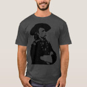 George Armstrong Custer T-shirt (Voorkant)