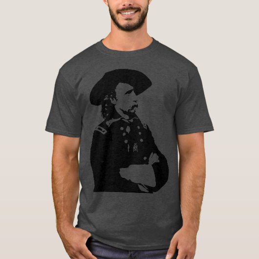 George Armstrong Custer T-shirt (Voorkant)