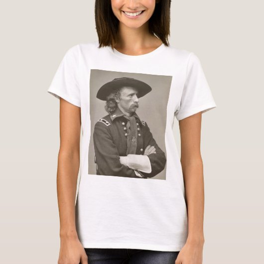 George Armstrong Custer T-shirt (Voorkant)
