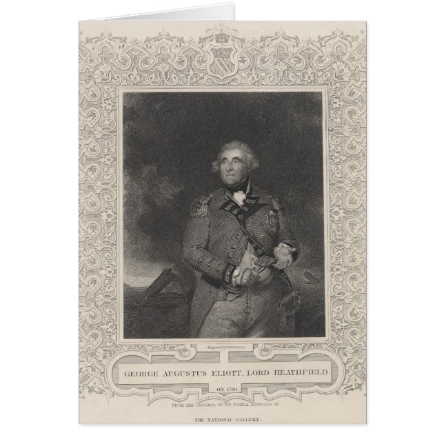 George Augustus Eliott, 1st Baron Heathfield (Voorkant)