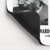 George B. Ik geloof niet in omstandigheden Muismat (Hoek)