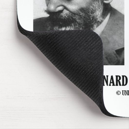 George B. Ik geloof niet in omstandigheden Muismat (Hoek)