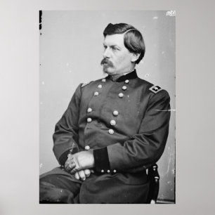 George B. McClellan Poster