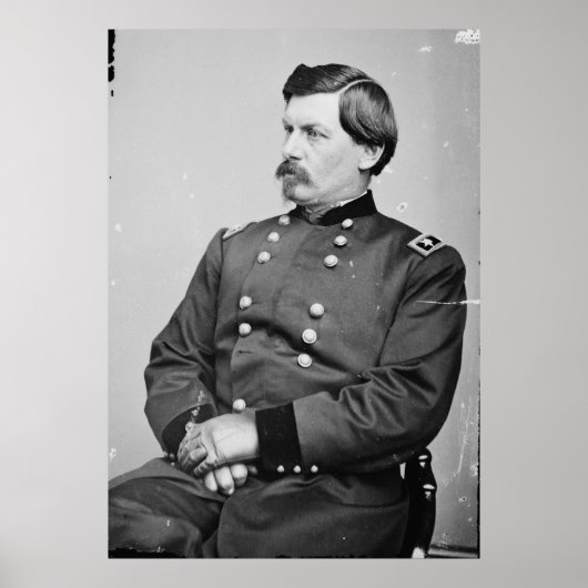 George B. McClellan Poster (Voorkant)