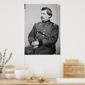 George B. McClellan Poster (Keuken)