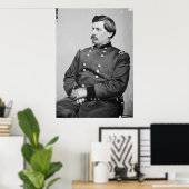 George B. McClellan Poster (Thuiskantoor)