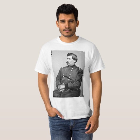 George B. McClellan T-shirt (Voorkant volledig)