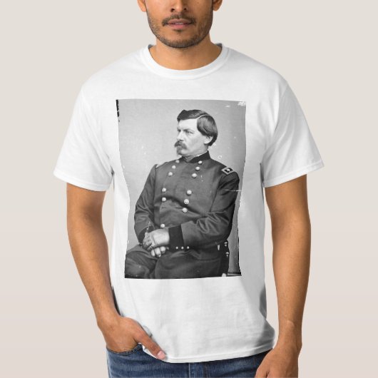 George B. McClellan T-shirt (Voorkant)