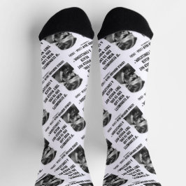 George B. Shaw als economisten geen conclusie hebb Sokken