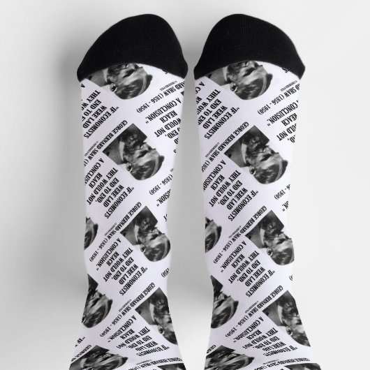 George B. Shaw als economisten geen conclusie hebb Sokken (Top)