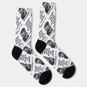 George B. Shaw als economisten geen conclusie hebb Sokken (Rechts)