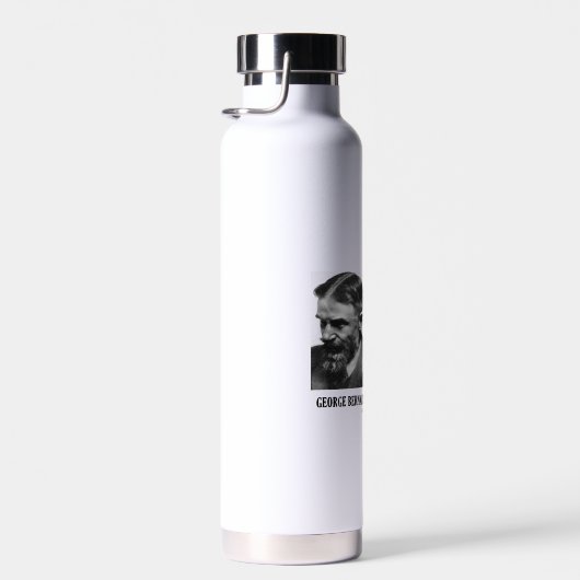 George B. Shaw als economisten geen conclusie hebb Waterfles (Rechts)