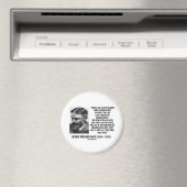 George B. Shaw ik geloof niet in omstandigheden Magneet (Insitu (Vaatwasser))