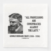 George B. Shaw Professions Conspiracies Laity Servet (Voorkant)