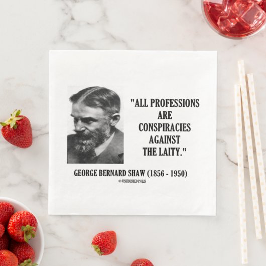 George B. Shaw Professions Conspiracies Laity Servet (Insitu)