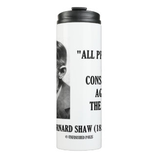 George B. Shaw Professions Conspiracies Laity Thermosbeker