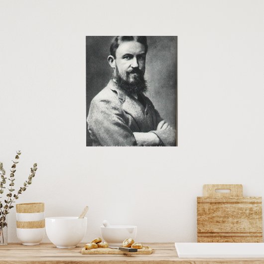 George B Shaw Quarrel/Breeding Wisdom Quote Poster (Keuken)