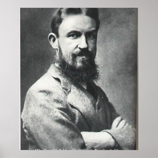 George B Shaw Ruzie/Fokken Wijsheid Quote Poster (Voorkant)