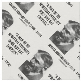 George B. Shaw Spirituele Intensiteit Eet Geen Lij Stof