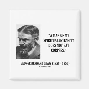 George B. Spirituele intensiteit niet eten van cor Magneet
